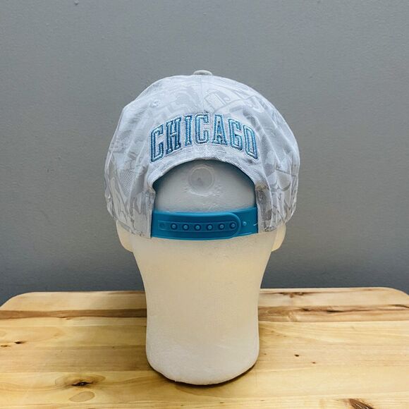 Chicago Bulls Artist Hat Series SGA 2023/24 POSE JORDAN NICKEL Snapback Hat/Cap - Picture 6 of 10